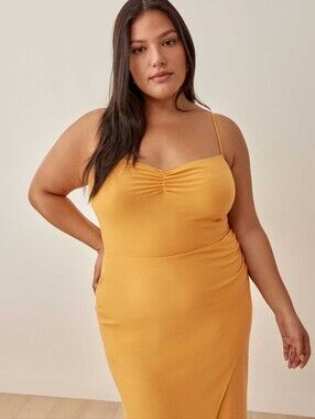 REFORMATION Formosa Knit Dress ES